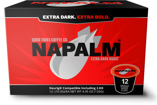Napalm coffee extra - coffee,, dark
