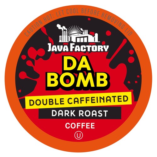 Extra caffeine strong coffee - extra,