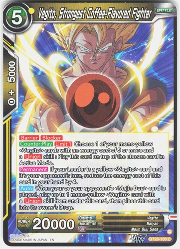 Dragon ball vegito - dragon, strongest